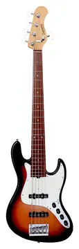 Sadowsky MetroExpress JJ Bass 5 21 Vintage Tobacco Burst - Basso Elettrico 5 Corde
