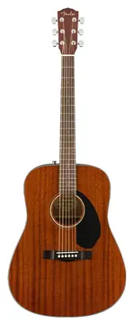Fender CD-60S - Mahonie