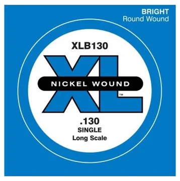 D_Addario D'addario XLB130 Corde Basse Filet EN Nickel Corde Longue .130