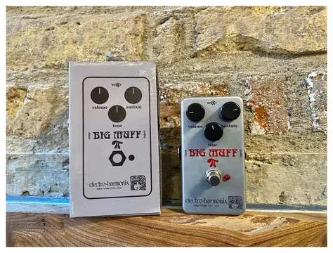 Electro Harmonix Ram's Head Big Muff
