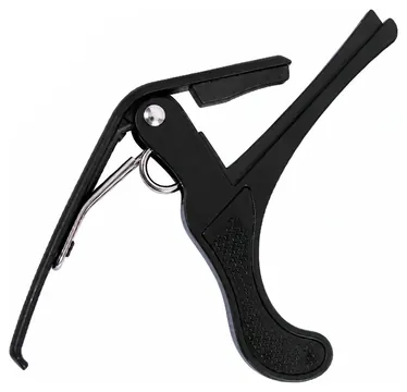 Capotraste E-Blanc Para Violão/Guitarra Preto