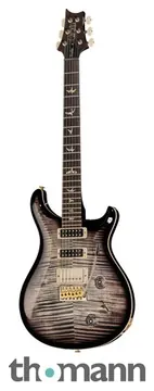 PRS Studio 10 Top Charcoal Burst