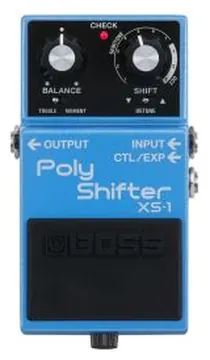 Pedale Boss XS-1 Poly Shifter