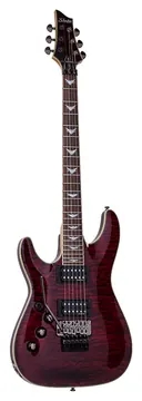 Schecter Omen Extreme Fr Lh Black Cherry