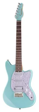 Mooer MLT10 Guitar - Candy Blue
