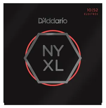 D'Addario NYXL1052 Lite/Heavy Bottom 10-52