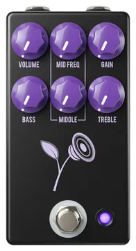 JHS Pedals Violet Black Lari Basilio Overdrive Effektpedal