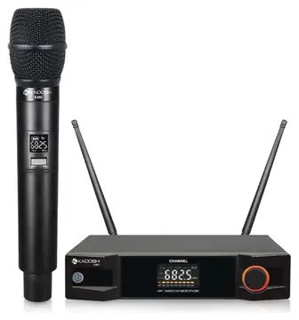 Microfone Kadosh KDSW401M Sem Fio Uhf de Mão