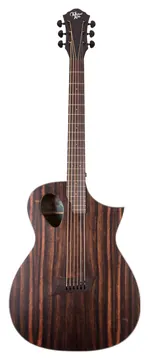 Michael Kelly FORTE EXOTIC JE - Chitarra acustica elettrificata - ''Port Tech'' - Java Ebony