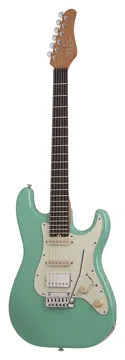 Schecter HSS Nick Johnston Signature Atomic Grün