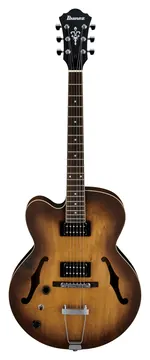 Ibanez AF55L Artcore Tobacco Flat Left Handed
