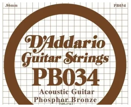D'Addario PB034