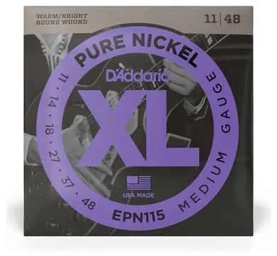 D'Addario EPN115 - XL Electric Pure Nickel | 011-048