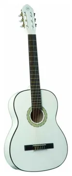 EKO CS10 Chitarra Classica White