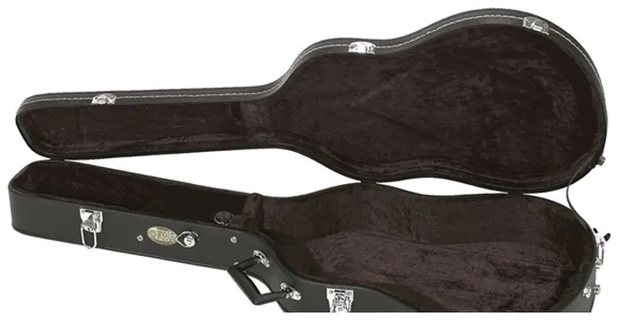 Estojo Gewa Guitarra Classica Arched Top Economy