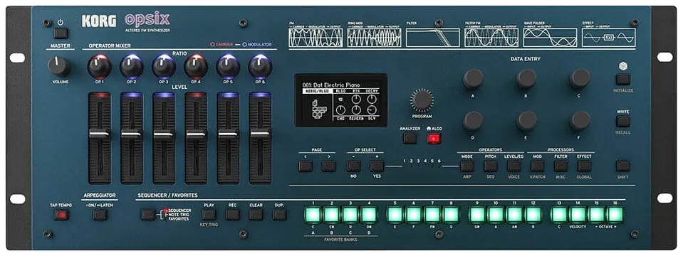Korg opsix module