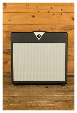 Divided By 13 1x12F - 1x12" Open Back Cab - Celestion G12H - Black Bronco