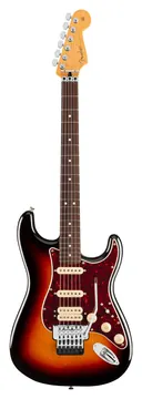Fender Stratocaster Player II Modified HSS Floyd Rose RW Sunburst met 3 tinten