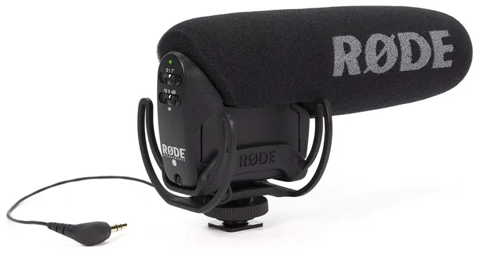 Rode VMPR VideoMic Pro Rycote Kondensator-Richtmikrofon zur Kameramontage