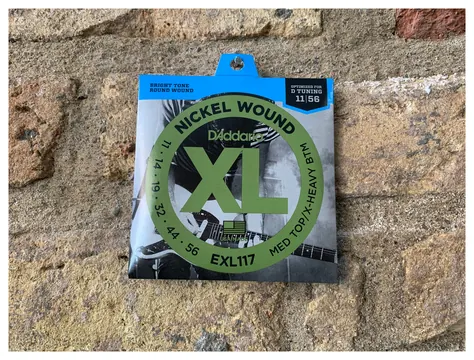 D'Addario XL EXL117 11-56's