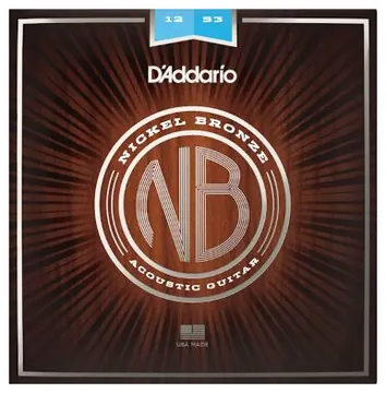 D Addario NB1253 Westerngitarren Saitensatz