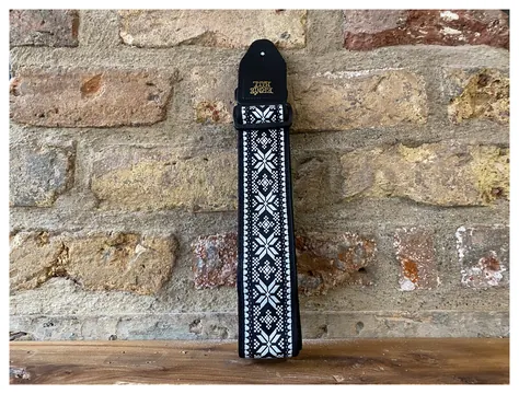 Ernie Ball Midnight Blizzard Jacquard Strap