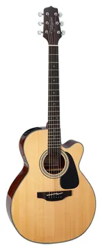 Takamine GN30CENAT Solid Spruce Top Semi Acoustic Guitar