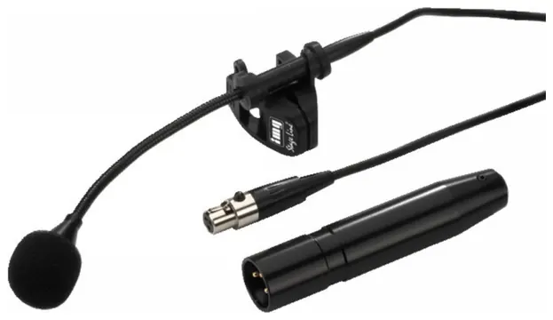 IMG Stageline ECM-310W Elektret-Mikrofon