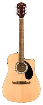 Fender FA-125 CE Dreadnought Natural - Fender
