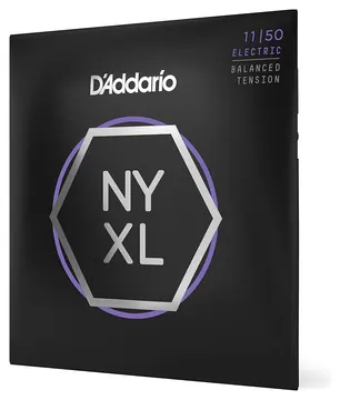 D'Addario NYXL1150BT Nickel Wound Electric Guitar Strings, Balanced Tension Medium, 11-50