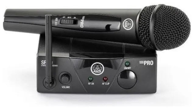 AKG WMS40 Mini Vocal