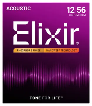 Elixir 16077 Phosphor Nanoweb Light-Medium | 012-056