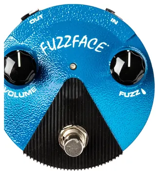 Dunlop FFM1 Silicon Fuzz Face Mini Distortion