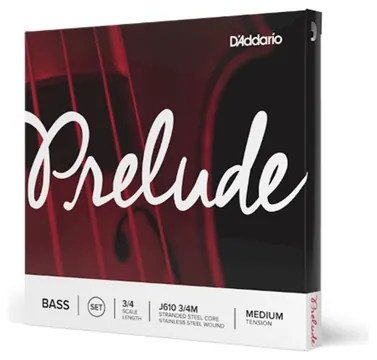 Encordoamento C. Baixo Daddario Prelude 1/8 Medium