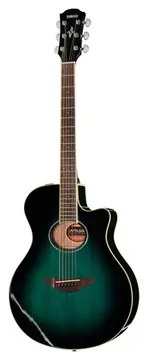 Yamaha APX 600 Oriental Blue Burst