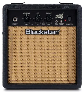 Blackstar Debut 10E Black Amplificatore per chitarra 10W