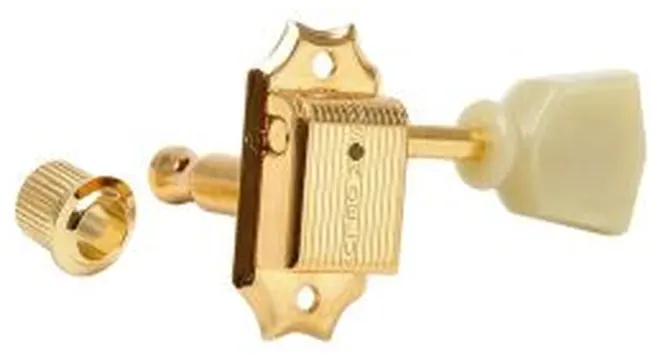 Kluson Machine Heads For Guitar "Single Line", M33VG