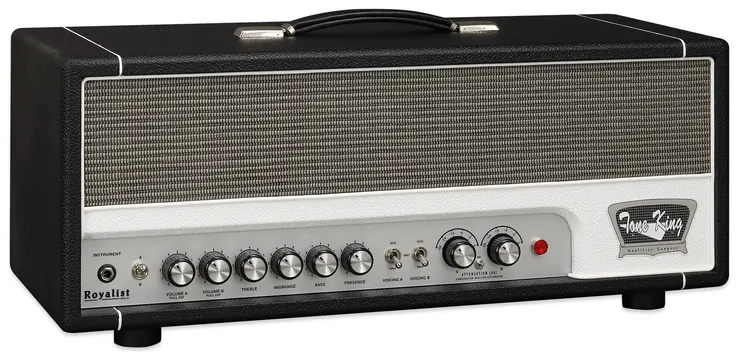 Tone King Topteil E-Gitarre Tone King Royalist MK III Head 40 Watt, Vollröhre, Vintage Brit Style. BB.JTM,SL