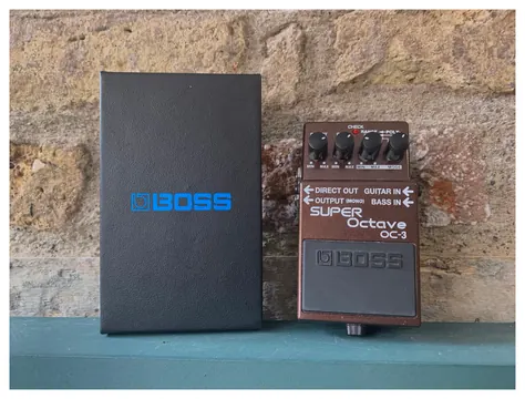 Boss OC-3 Super Octave