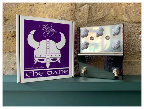 Thorpy FX The Dane Overdrive and Booster