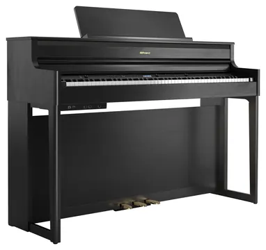 Roland HP-702 CH Digitalpiano schwarz matt, PHA4-Hammermechanik
