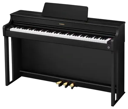 Casio Piano Digital Casio Celviano AP-300 Preto