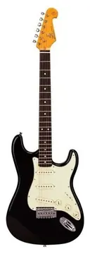 SX Vintage Strato Escala Escura Black-Sst62Bk