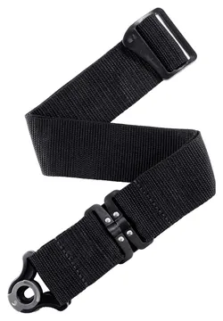 D'addario Auto-Lock Swivel Locking Guitar Strap - Black