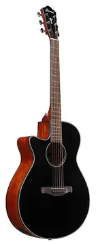 Ibanez Aeg50Lbkh Chitarra Classica Amplificata Nera Mancina