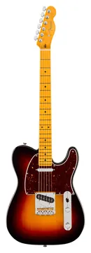 Fender American Pro Telecaster®, Maple Fingerboard, 3-Color Sunburst