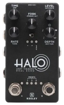 Keeley Electronics Halo Andy Timmons Dual Echo