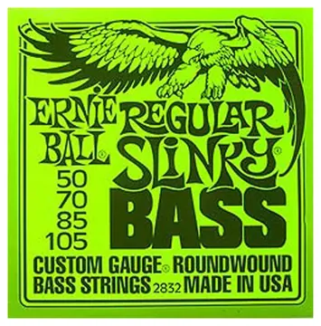 Ernie Ball Regular Slinky Bass Strings 50-110