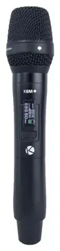 K Comm Microfone Sem Fio UHF K COMM K622M