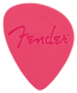 Fender Médiators asymétriques Fender Multicolores x 6